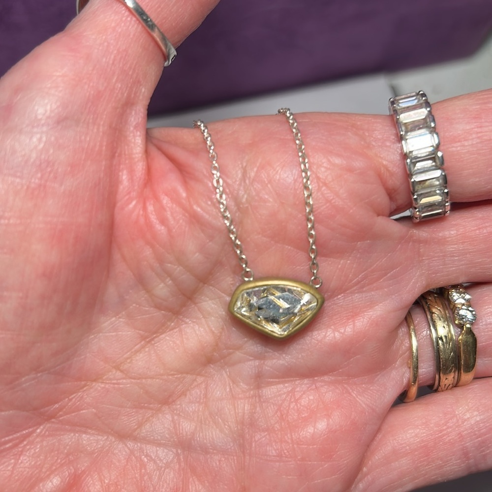 Silpada CZ Gorgeous Necklace - Picture 4 of 9
